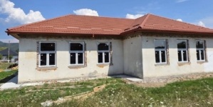 Lucrări de eficientizare energetică la Școala Generală din Bușag. Proiectul avansează conform graficului