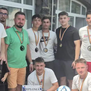 Cupa Orașului Tăuții-Măgherăuș la minifotbal și-a desemnat câștigătorii