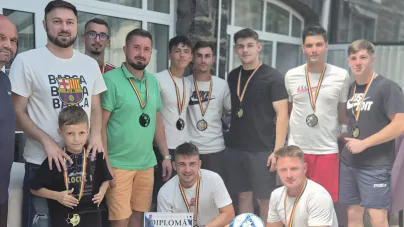 Cupa Orașului Tăuții-Măgherăuș la minifotbal și-a desemnat câștigătorii