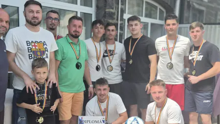 Cupa Orașului Tăuții-Măgherăuș la minifotbal și-a desemnat câștigătorii