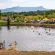 Lacul Bătrân din Ocna Șugatag, unul dintre cele mai spectaculoase lacuri saline din România
