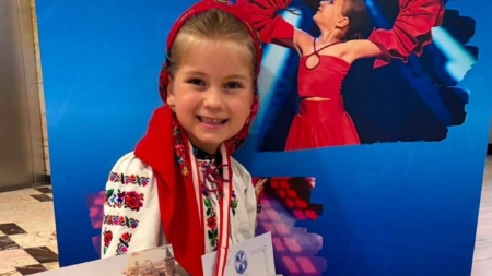 Maramureșeanca Sara Maria Butcure, premiul III la Performist Fest Istanbul 2026