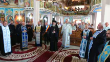 PS Părinte Iustin a săvârșit Paraclisul Maicii Domnului la Parohia Ortodoxă Ulmeni