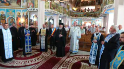 PS Părinte Iustin a săvârșit Paraclisul Maicii Domnului la Parohia Ortodoxă Ulmeni