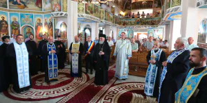 PS Părinte Iustin a săvârșit Paraclisul Maicii Domnului la Parohia Ortodoxă Ulmeni