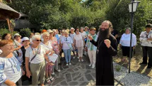 Pelerinaj de suflet pentru seniorii de la Centrul CASPEV Baia Mare