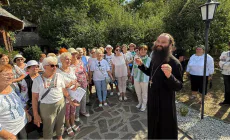 Pelerinaj de suflet pentru seniorii de la Centrul CASPEV Baia Mare