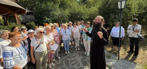 Pelerinaj de suflet pentru seniorii de la Centrul CASPEV Baia Mare