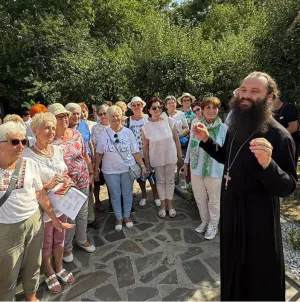 Pelerinaj de suflet pentru seniorii de la Centrul CASPEV Baia Mare
