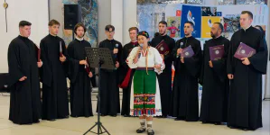 Ansamblul Folcloric Național „Transilvania”, mesaj de pace și speranță pentru copiii ucraineni afectați de război
