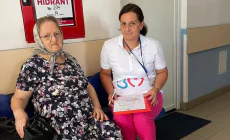 Echipa de îngrijiri la domiciliu a DAS Baia Mare continuă să fie alături de persoanele vârstnice