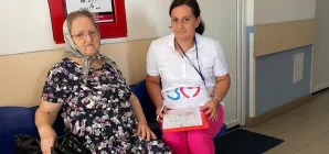 Echipa de îngrijiri la domiciliu a DAS Baia Mare continuă să fie alături de persoanele vârstnice