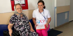 Echipa de îngrijiri la domiciliu a DAS Baia Mare continuă să fie alături de persoanele vârstnice