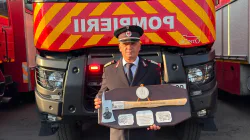 După 20 de ani de misiuni, comandantul de echipaj și conducătorul de autospeciale Constantin Cocuz trece în rezervă