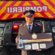 După 20 de ani de misiuni, comandantul de echipaj și conducătorul de autospeciale Constantin Cocuz trece în rezervă