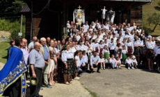 Parohia Ortodoxă Română Vișeu – Valea Râului a organizat tradiționala procesiune în cinstea Maicii Domnului