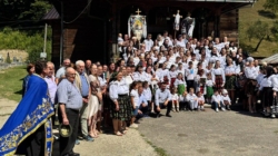 Parohia Ortodoxă Română Vișeu – Valea Râului a organizat tradiționala procesiune în cinstea Maicii Domnului