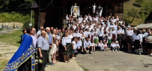 Parohia Ortodoxă Română Vișeu – Valea Râului a organizat tradiționala procesiune în cinstea Maicii Domnului