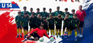 Debut pentru CS Academica Recea Junior în noul sezon al Ligii Elitelor U13 și U14