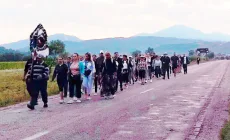 54 de credincioși din comuna Lăpuș au pornit și anul acesta pe jos spre Mănăstirea Nicula