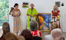 Arta a adus comunitatea împreună: La Târgu Lăpuș a avut loc ediția a II-a a expoziției „Reflexii din Lăpuș – Artă în Diversitate”
