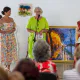 Arta a adus comunitatea împreună: La Târgu Lăpuș a avut loc ediția a II-a a expoziției „Reflexii din Lăpuș – Artă în Diversitate”