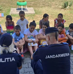 Educație prin joc și prietenie: Activități interactive pentru copiii vulnerabili din Baia Mare