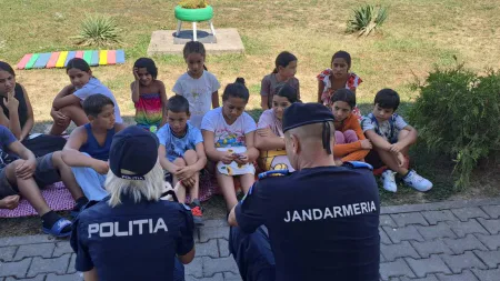 Educație prin joc și prietenie: Activități interactive pentru copiii vulnerabili din Baia Mare