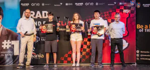 Succes pentru Academia de Șah Maramureș la Arad Open Grand Prix: Sara Șunea, pe primul loc la categoria Open sub 2150 Elo