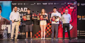Succes pentru Academia de Șah Maramureș la Arad Open Grand Prix: Sara Șunea, pe primul loc la categoria Open sub 2150 Elo