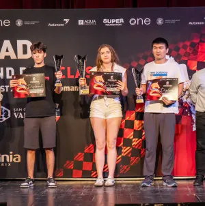 Succes pentru Academia de Șah Maramureș la Arad Open Grand Prix: Sara Șunea, pe primul loc la categoria Open sub 2150 Elo