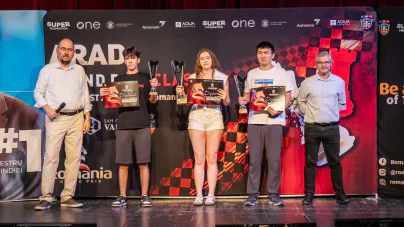 Succes pentru Academia de Șah Maramureș la Arad Open Grand Prix: Sara Șunea, pe primul loc la categoria Open sub 2150 Elo