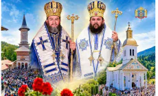 Ierarhii Maramureșului și Sătmarului vor sluji la Mănăstirile Rohia și Moisei de Praznicului Adormirii Maicii Domnului