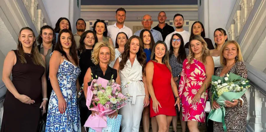 Absolvenții promoției 2016, împreună din nou după zece ani la Colegiul Național „Dragoș Vodă” Sighetu Marmației