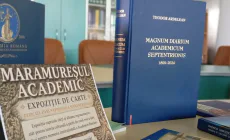 „Maramureșul academic”: Expoziție de carte dedicată Zilei Naționale a Maramureșului la Biblioteca Județeană „Petre Dulfu” Baia Mare