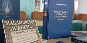 „Maramureșul academic”: Expoziție de carte dedicată Zilei Naționale a Maramureșului la Biblioteca Județeană „Petre Dulfu” Baia Mare