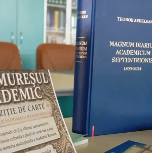 „Maramureșul academic”: Expoziție de carte dedicată Zilei Naționale a Maramureșului la Biblioteca Județeană „Petre Dulfu” Baia Mare