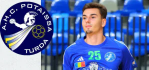 Handbalistul băimărean Patrick Ienei se alătură AHC Potaissa Turda în noul sezon competițional