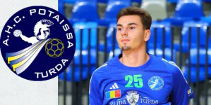 Handbalistul băimărean Patrick Ienei se alătură AHC Potaissa Turda în noul sezon competițional