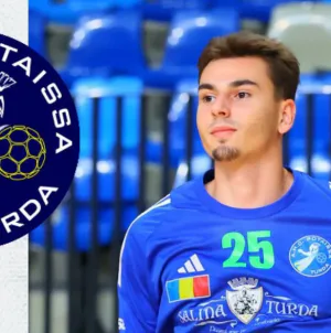 Handbalistul băimărean Patrick Ienei se alătură AHC Potaissa Turda în noul sezon competițional