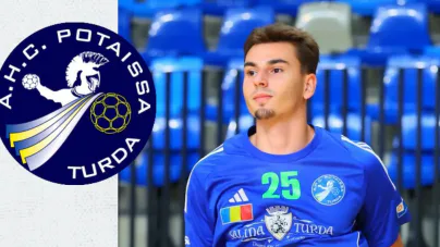Handbalistul băimărean Patrick Ienei se alătură AHC Potaissa Turda în noul sezon competițional