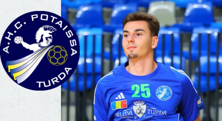 Handbalistul băimărean Patrick Ienei se alătură AHC Potaissa Turda în noul sezon competițional