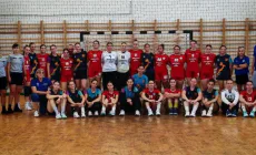 Handbal: Jocuri de verificare intense pentru Junioarele 1 de la Fabrica de Campioni în compania CSU Oradea
