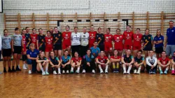 Handbal: Jocuri de verificare intense pentru Junioarele 1 de la Fabrica de Campioni în compania CSU Oradea