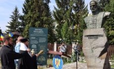 Pintea Viteazul, omagiat la Baia Mare. Bustul eroului maramureșean a fost resfințit