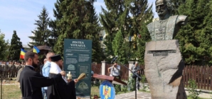 Pintea Viteazul, omagiat la Baia Mare. Bustul eroului maramureșean a fost resfințit