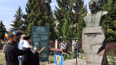 Pintea Viteazul, omagiat la Baia Mare. Bustul eroului maramureșean a fost resfințit
