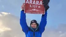 Felix Florian Mureșan, maramureșean la rădăcini, a ajuns pe Muntele Ararat. Povestea unei ascensiuni dincolo de vârf și altitudine