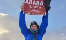 Felix Florian Mureșan, maramureșean la rădăcini, a ajuns pe Muntele Ararat. Povestea unei ascensiuni dincolo de vârf și altitudine