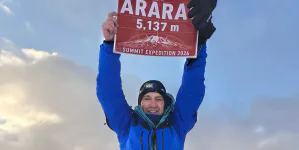 Felix Florian Mureșan, maramureșean la rădăcini, a ajuns pe Muntele Ararat. Povestea unei ascensiuni dincolo de vârf și altitudine